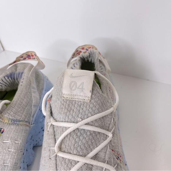 Nike Space Hippie 04 White Multi Women's Size 9 running gym athletic - Picture 9 of 12